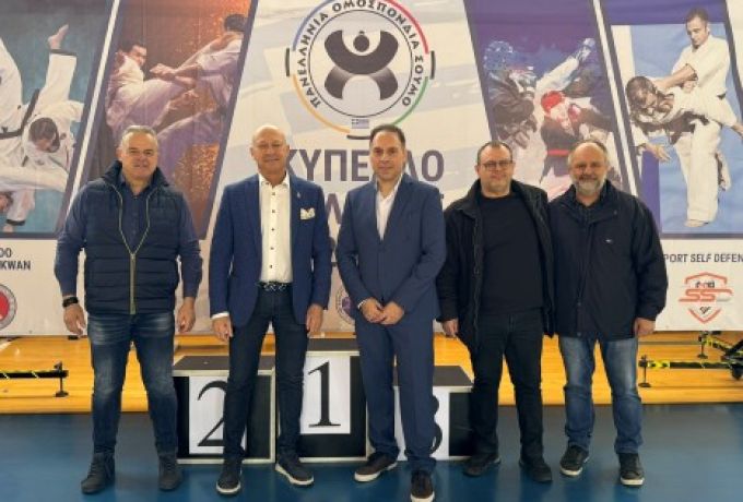 Λουτράκι: Επιτυχημένο Πανελλήνιο Πρωτάθλημα Σούμο στο «Γ. Γαλανόπουλος»